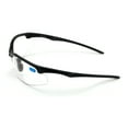 thumbnail image 3 of V.W.E. Bifocal High Performance Sport Protective Safety Glasses Bifocal - Clear Lens Reader Reading - Ansi Z87.1 Certified, 3 of 4