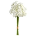 thumbnail image 2 of White Artificial Daffodil Flowers, Artificial Daffodils Bouquet Flowers for Home Decor Wedding Spring Table Centerpiece Faux Arrangement, 2 of 9
