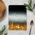 thumbnail image 4 of DesignSkinz Unfocused Silver Sparkle with Gold Orbs Full-Body Skin Decal Wrap Cover for iPad Mini 2 (A1489/A1490), 4 of 4