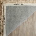 thumbnail image 3 of SAFAVIEH Venice Solid Shag Runner Rug, Champagne, 2'3" x 6', 3 of 5