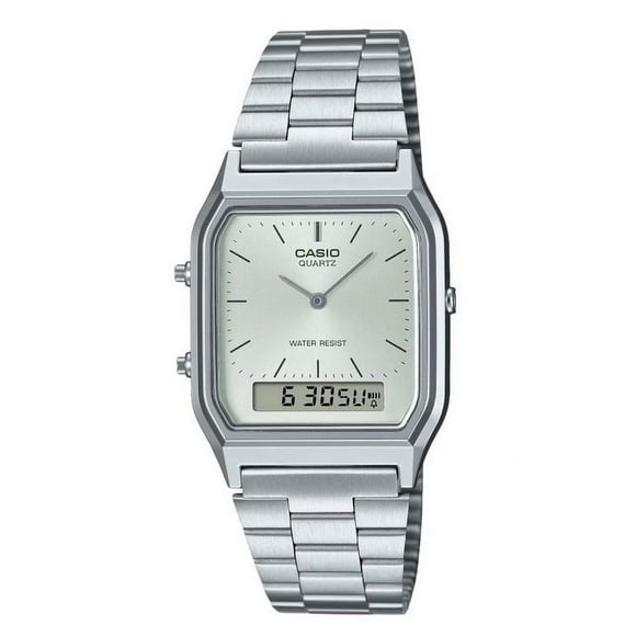 Casio Vintage Analogique Numérique Quartz AQ-230A-7A Montre Unisexe