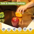 thumbnail image 5 of Stainless Steel Cutting Board for Kitchen - Large 304 Chopping Boards with Lid and Non-Slip Pad for Countertop, Suitable for Meat Vegetables Bread and Baking,Kitchen Accessories,, 5 of 10