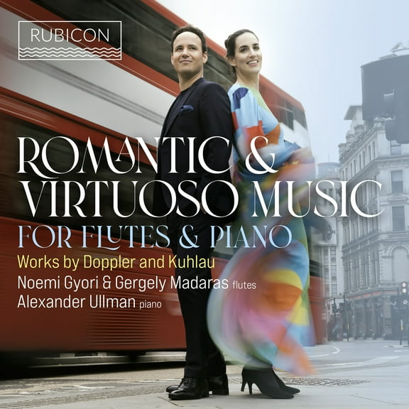 Noemi Gyori - Doppler and Kuhlau: Romantic and Virtuoso Music for Flutes and Piano - Music & Performance - CD