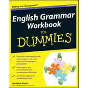English Grammar Workbook For Dummies, 2nd Edition [Paperback - Used]