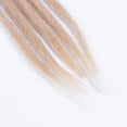 thumbnail image 4 of ITFABS Ladies Handmade Toupee Straight Hair Extension Knitted Dirty Braid Wig, 4 of 6