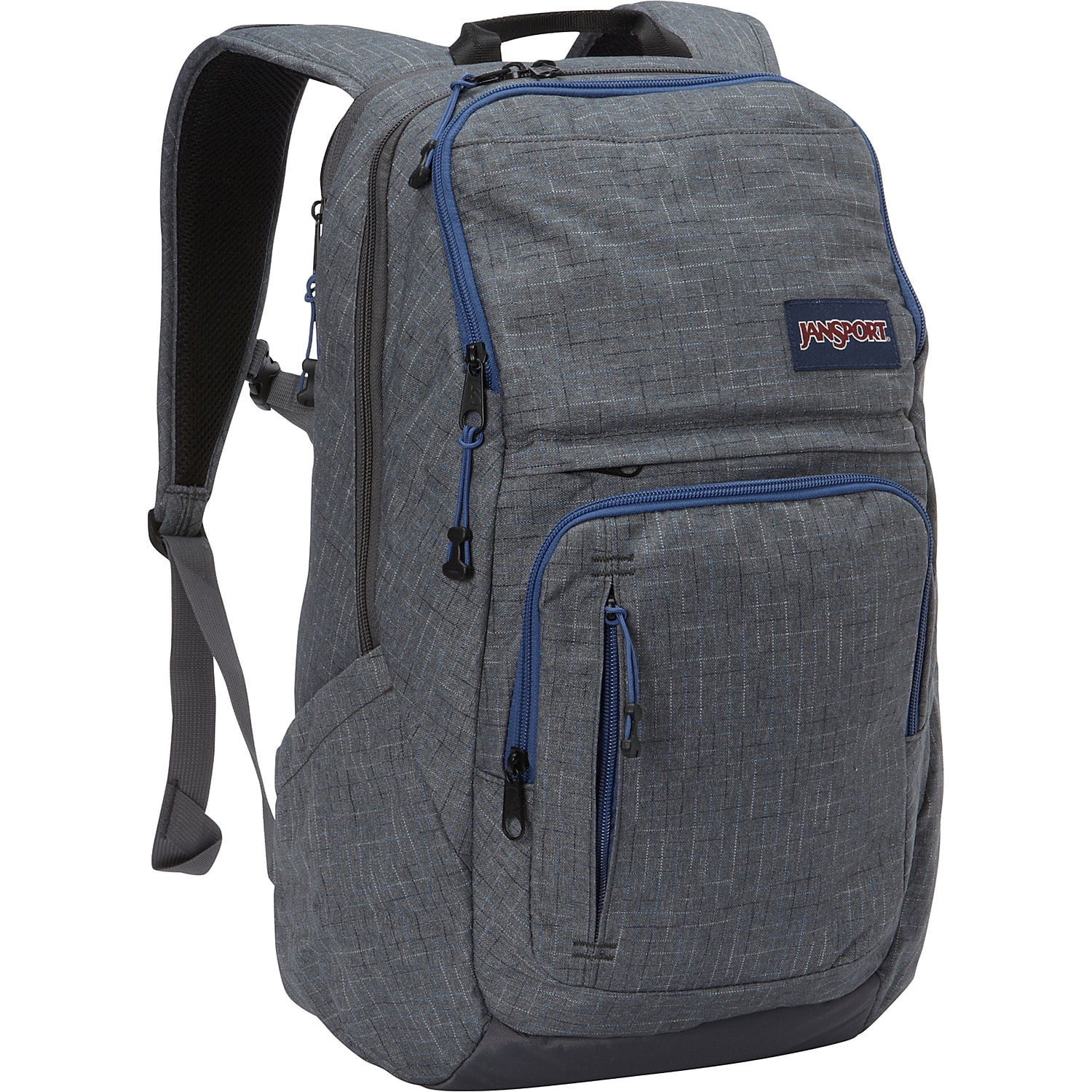 JanSport - Jansport Broadband 17&quot; Laptop Backpack - Grey Vanishing Rip-Grey - 0