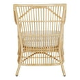 thumbnail image 5 of Maui Chair with Cream Cushion and Natural Washed Rattan Frame, 5 of 7