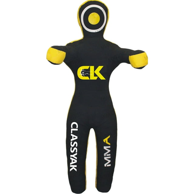 Classyak Jiu Jitsu MMA Position Debout Grappling Mannequin Sac de Frappe - Non Rempli