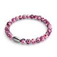thumbnail image 1 of Mûrier / Argent Sterling.925 / Millefiori Bracelet, 1 of 6