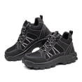 thumbnail image 6 of XIMIN Men Hiking Shoes Slip Resistant Safety Shoes Indestructible Construction Waterproof Trail Fashion Sneakers Breathable Lightweight Non-Slip Outdoor Walking Sports Shoes, 6 of 6