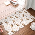 thumbnail image 4 of Goofa 16"x24" Inches Fall Squirrel Doormats for Outdoor Entrance - Non-Slip Welcome Mat, Heavy Duty Door Mats Outdoor, Spring Doormat, 4 of 9