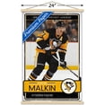 thumbnail image 3 of NHL Pittsburgh Penguins - Evgeni Malkin 16 Wall Poster with Wooden Magnetic Frame, 22.375" x 34", 3 of 3