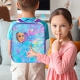 thumbnail image 6 of K.T. Fancy 18 Inch Doll Carrier Backpack - Blue and Purple Tie-Dye Style Travel Set with Accessories, 6 of 6