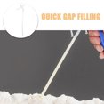thumbnail image 2 of 20pcs Plastic Foam Tubes Nozzle Tips Single-Use Caulking Tubes For Quick Gap Filling Refiller Tubes Reusable Caulk Tube Nozzle Tips, 2 of 9