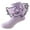 Purple, variant on Qopobobo Toddler Princess Socks Little Girls Socks Summer Thin Mesh Baby Bow Double Lace Princess Middle Socks Orange,1-3 Years