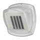 thumbnail image 2 of 2Pcs Solar LED Fence Wall Light Waterproof Warm Light Transparent Mini Solar Wall Mounted Fence Lamp for Garden Yard, 2 of 4