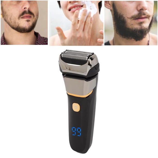 Tête De Rasage/tondeuse Rechargeable électrique Pour Hommes - Marque JES, Avec Affichage (NEUF)
