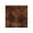 Moonstone Copper, variant on FASÄDE Miniquattro Decorative Vinyl Backsplash Panel in Argent Silver (6X6 Inch Sample)