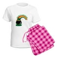 thumbnail image 5 of CafePress - I BELIEVE IN LEPRECHAUNS Pajamas - Women's Short Sleeve Print T-Shirt and Pants Light Cotton Pajama Set, 5 of 7
