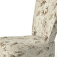thumbnail image 4 of Designart "Minimalist Chic in Victorian Style I" White Floral Upholstered Accent Chair - Cottage Arm Chair For Bedroom, 4 of 5