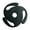 Black, variant on 45RPM Record Adapter Recorder Spindle Adaptor Insert For Turntables With Easy Installation