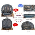 thumbnail image 5 of CNKOO Perruque Lisse Courte Argentée pour Femmes, 5 of 5