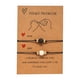 thumbnail image 1 of Pulseras para mujer, regalos para mujer, 2 piezas de pulseras de cristal de cornalina para mujer, pulsera de deseos de cristal, joyería, regalos, pulsera, collar, 1 of 3