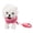 pink, variant on Yajisi Interactive Plush Dog Toy – Singing, Walking, Remote‑Controlled Puppy with Rope Leash, Soft & Cute, Perfect Gift for Kids