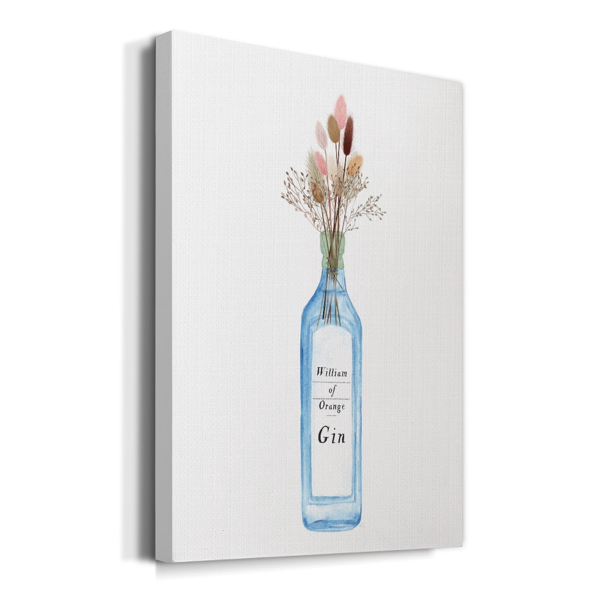 William of Orange Gin Premium Gallery Wrapped Canvas - Ready to Hang