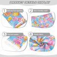 thumbnail image 2 of joogoo Girls' Leggings Cute Seashell Yoga Pants 4T, 2 of 8