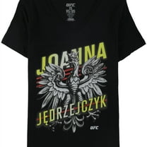 UFC Womens Joanna Jedrzejczyk Graphic T-Shirt, Black, Small