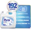 Purex Free & Clear Liquid Laundry Detergent, 250 fl oz, 192 Loads