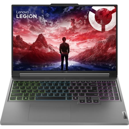 Lenovo - Legion Slim 5 16" Gaming Laptop WQXGA - AMD Ryzen 7 7735HS with 16GB Memory - NVIDIA GeForce RTX 4070 8GB - 1TB SSD - Luna Grey