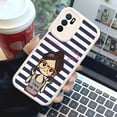 thumbnail image 3 of Máxima protección para su iPhone: Estuche plateado mate de doble capa con arte de dibujos animados coloridos para iPhone 15 Pro Max 14 13 12 Pro 11, 3 of 4