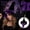 Purple, variant on Halloween Witch Hat Women, Gothic Velvet with Wide Brim and Bow, Halloween Costume Hat for Women Black