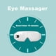 thumbnail image 4 of Masajeador de ojos, Masajeador de ojos con calor para migrañas, Masajeador de sien calentado de 6 modos para relajar los ojos, mejorar la circulación ocular, reducir los ojos secos, ojeras,, 4 of 5