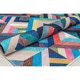 thumbnail image 4 of Elizabeth Sutton MI25A Bright Side Abstract Modern Multicolor Area Rug, 7'10"X10'0", 4 of 6