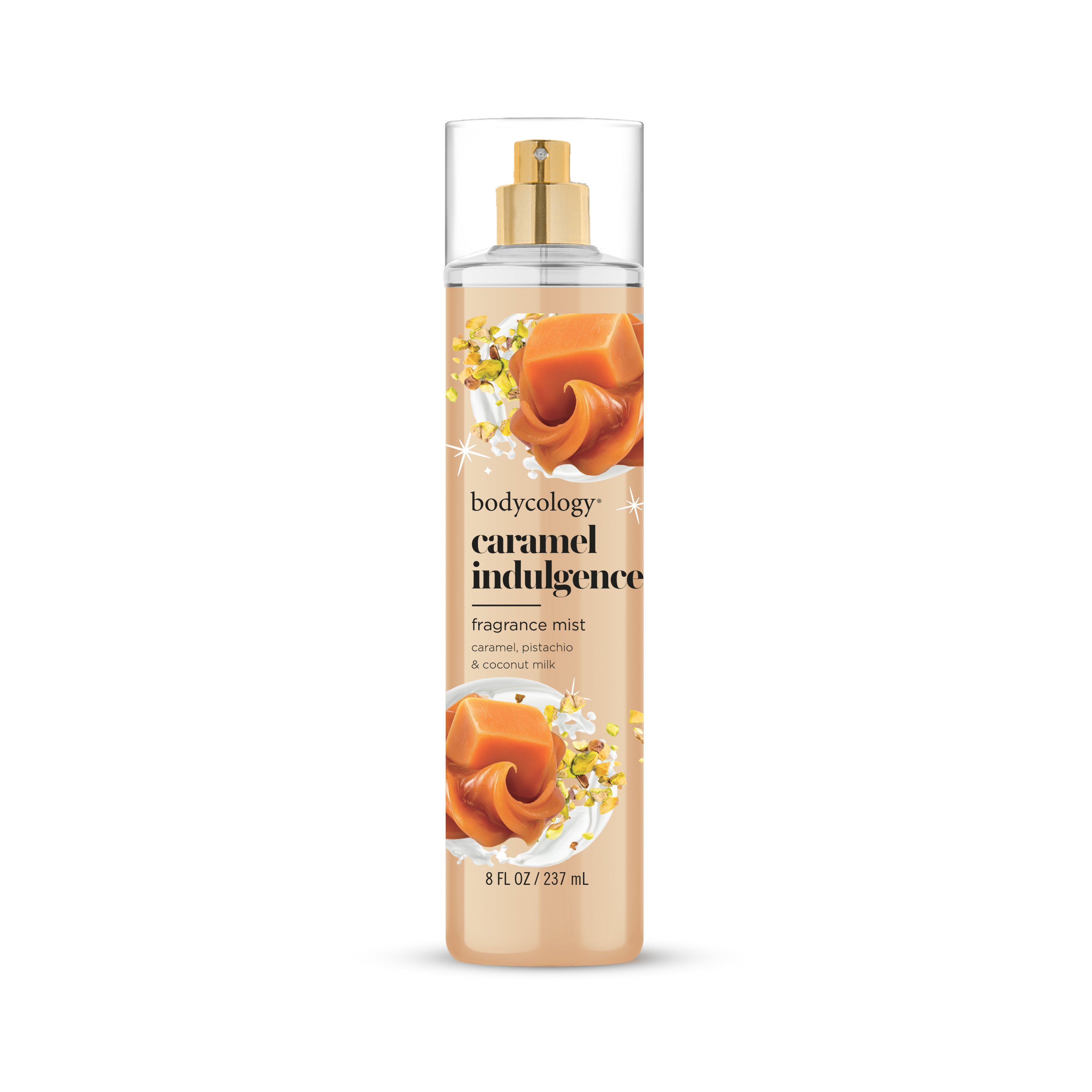Bodycology Fragrance Body Mist, Caramel Indulgence, 8 fl.oz.