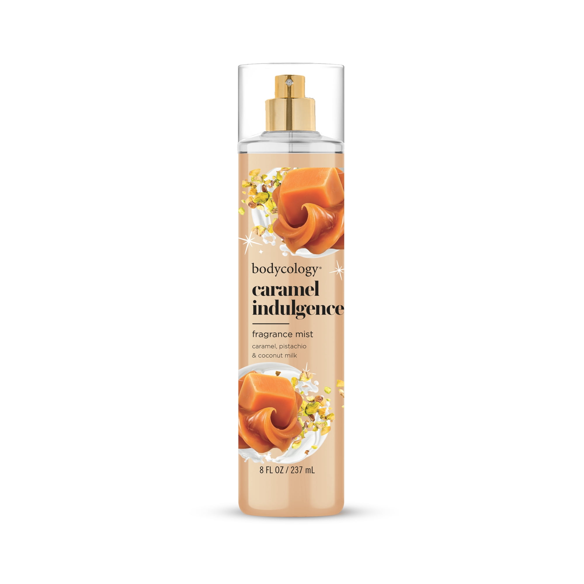 Bodycology Fragrance Body Mist, Caramel Indulgence, 8 fl.oz.