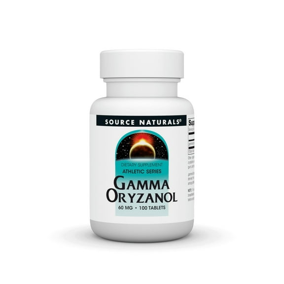Source Naturals Gamma Oryzanol 60mg 100 Tablet