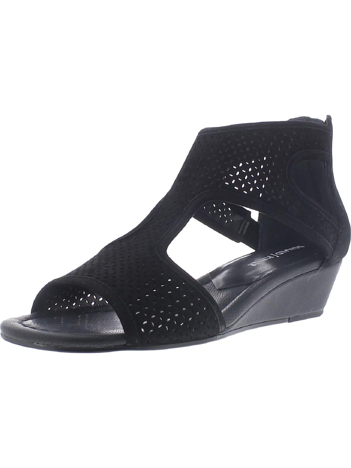Pliner Womens Lelle Beige Wedges Sandals 6.5 Medium BHFO 2554 B,M Donald J