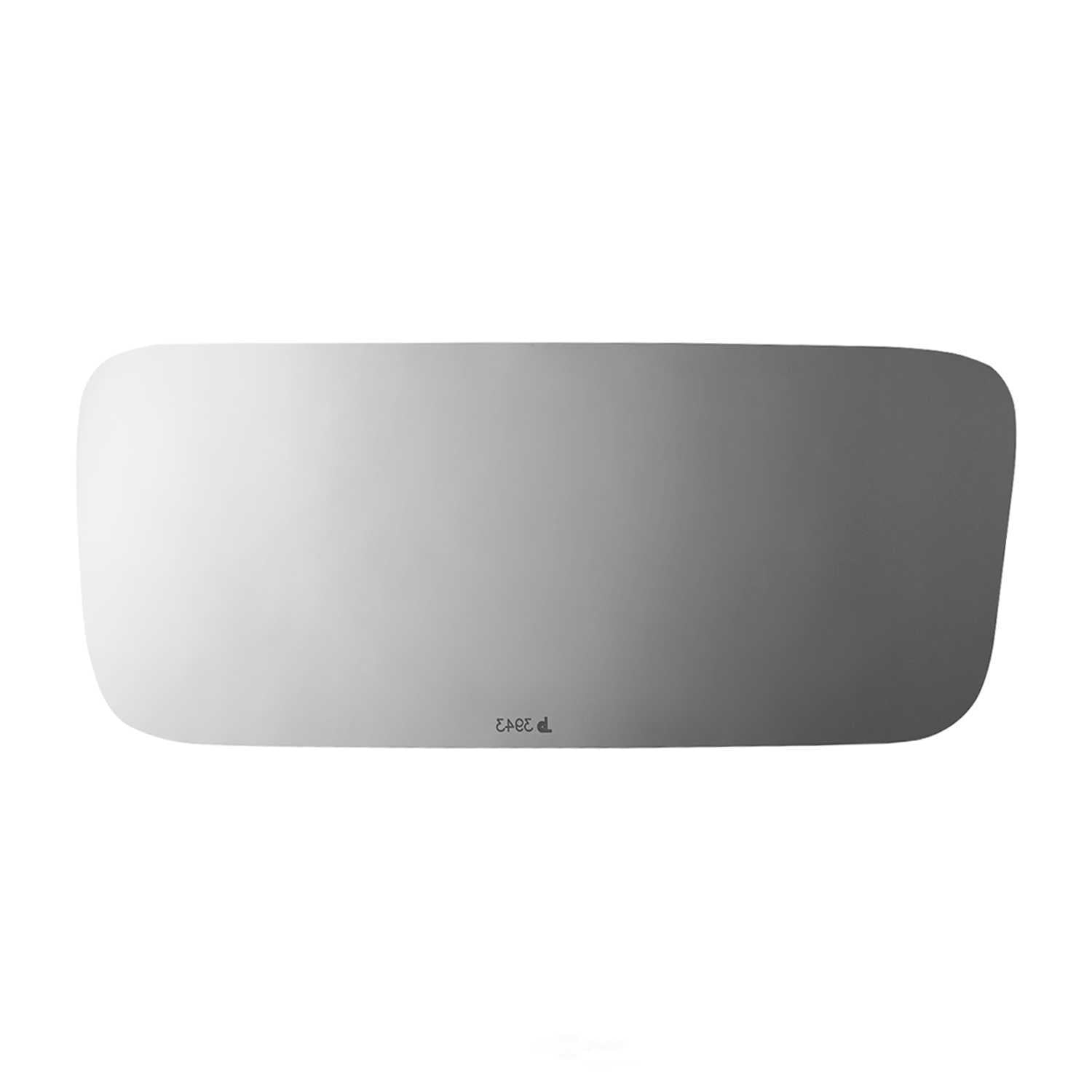 Burco 3943 Driver Side Lower Convex Replacement Mirror Glass for Nissan Nv1500
