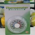 thumbnail image 1 of WRITWAA 2Set Plastic Thermometer for Accurate Temperature Measurement in Rustic Style Home and School, 1 of 8