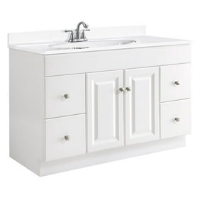 Rta Cabinet Store Windsor 30 Inch Bathroom Vanity Cabinet White