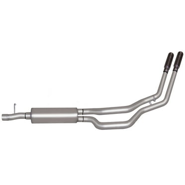 Cat-Back Dual Sport Exhaust System, Stainless Fits select: 2016 FORD F250 SUPER DUTY, 2016 FORD F350 SUPER DUTY