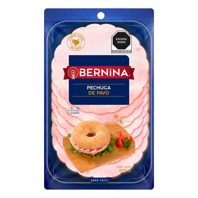 Pechuga Bernina de Pavo 200 g