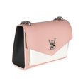 thumbnail image 3 of Pre-Owned Louis Vuitton Pink Cream Tricolour Soft Calfskin MyLockme BB, 3 of 9