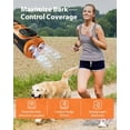 thumbnail image 2 of Ultrasonic Dog Bark Deterrent Device, Anti-Barking Training Control System-Orange, 2 of 5