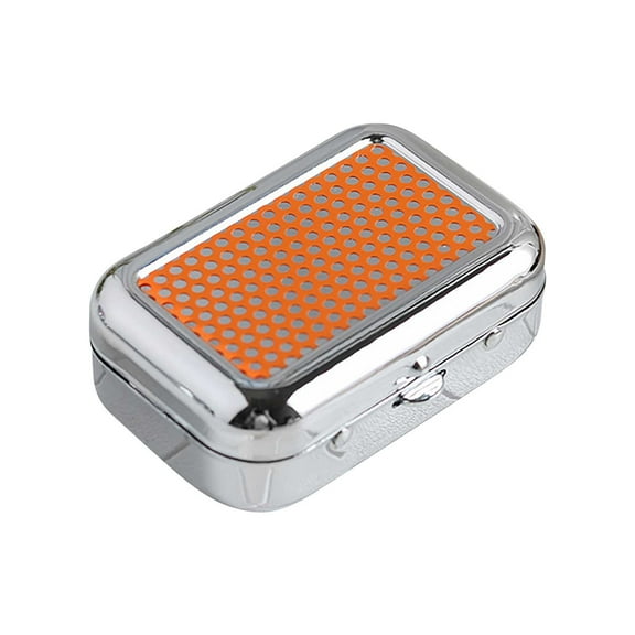 Hovmgk Mini Creative Square Metal Ashtray, Stylish Multi-Color Portable Ashtray, Shatterproof and Easy to Clean, Compact Design for Home, Outdoor & Travel Use, Perfect Gift Idea