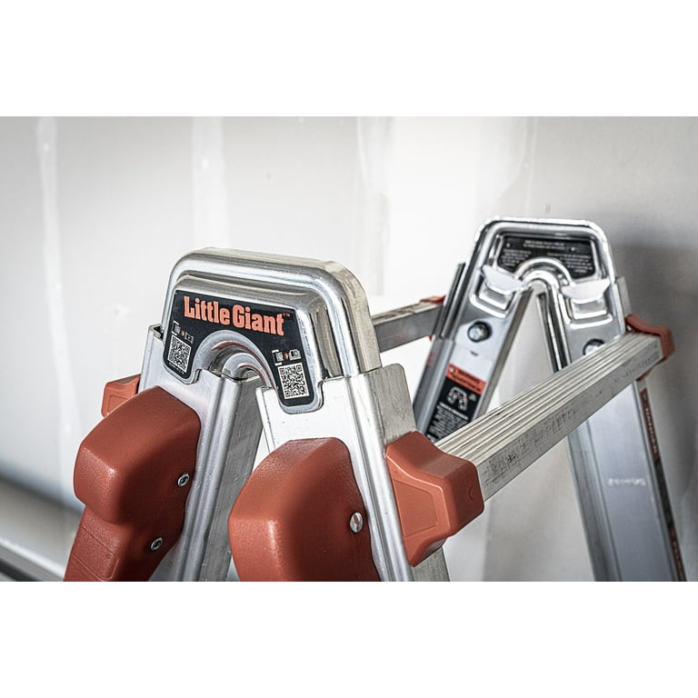 Little Giant Ladder Systems Aluminum Trestle Brackets 2 pk Little Giant Ladder Systems Aluminum Trestle Brackets 2 pk